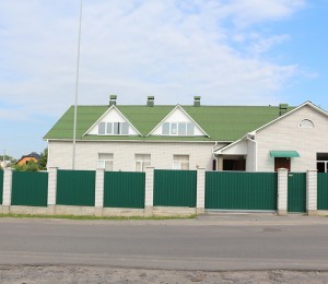 Головний офіс та виробництво корпус №1.